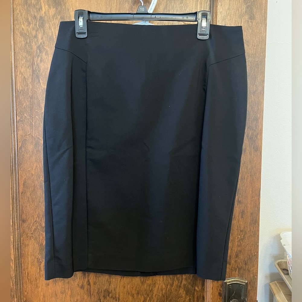Apt. 9 Classic Black Pencil Skirt